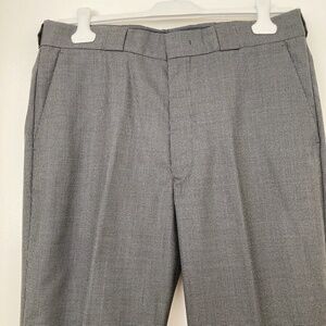 Paul Smith men's pants, black/grey houndstooth, size 34